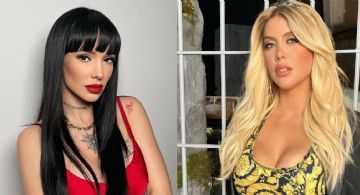 Tenso cruce entre Wanda Nara y La Joaqui en la despedida de Valu Cervantes 
