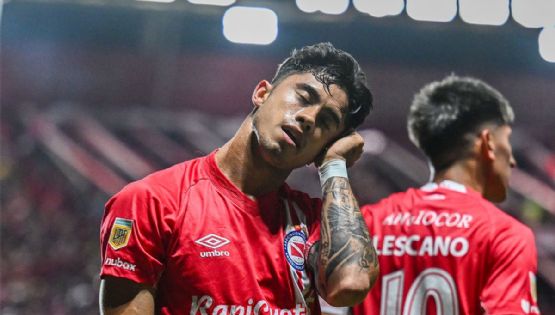 Argentinos Juniors derrotó a Belgrano y por ahora deja afuera a River de la Libertadores