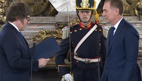 Diego Santilli juró como ministro del Interior 