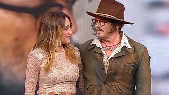 Johnny Depp causó furor tras aparecer en el programa ''Cortá por Lozano''