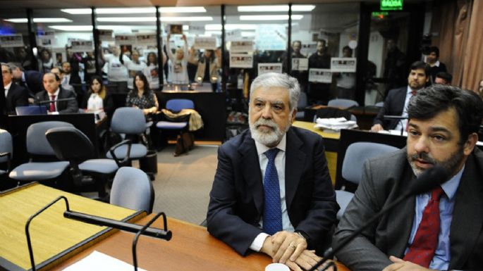 De Vido quedó detenido para que cumpla la condena por la tragedia de Once