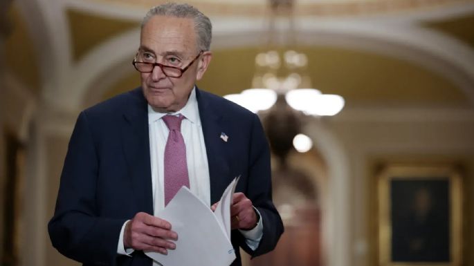Ocho senadores demócratas votaron beneficiando a Trump por el shutdown