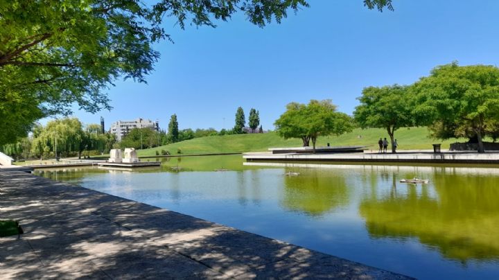 Martes con calor y, nuevamente, alerta de tormentas