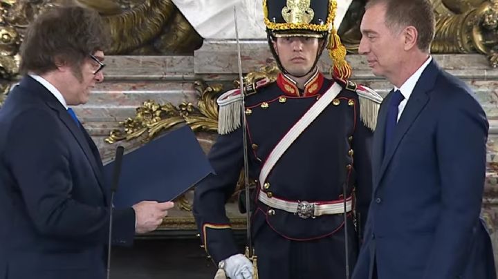 Diego Santilli juró como ministro del Interior 