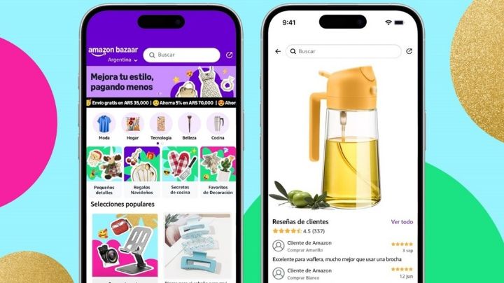 Llegó Amazon Bazaar a la Argentina: ¿cómo hacer devoluciones y acceder al envío gratis?