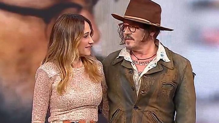 Johnny Depp causó furor tras aparecer en el programa ''Cortá por Lozano''