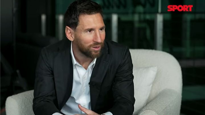 El presidente del Barcelona descartó un regreso de Messi