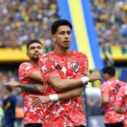 River: Meza fue operado luego de la grave lesión sufrida en el Superclásico