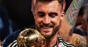 Tagliafico: “Nadie está preparado para cuando Messi no esté"