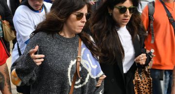 Gianinna Maradona:  “Me juró por sus hijos que no existía el documental”