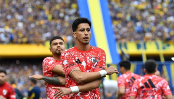River: Meza fue operado luego de la grave lesión sufrida en el Superclásico