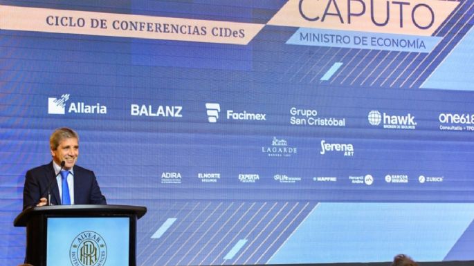 Caputo vaticinó un crecimiento del 10% en 2026