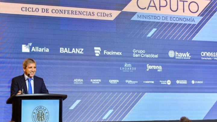 Caputo vaticinó un crecimiento del 10% en 2026