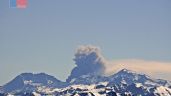 Foto ilustrativa de la nota titulada: Alerta amarilla por el volcán Peteroa: sismo y columna de cenizas