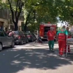 Tragedia en Caballito: se incendió un hotel familiar y hay un muerto