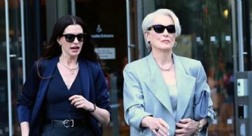 Miranda y Andy se vuelven a reunir en El Diablo se viste a la moda 2