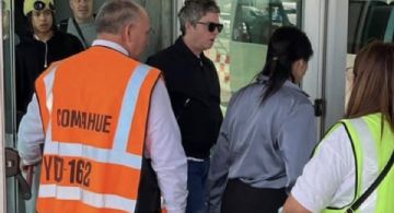Noel Gallagher llegó a la Argentina y desató la locura en los fans de Oasis