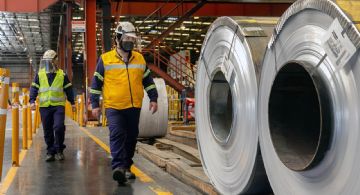 En septiembre cayó el uso de la capacidad instalada de la industria