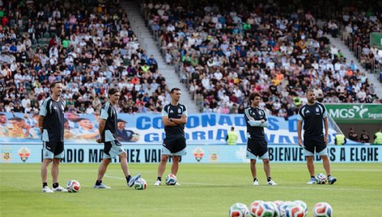 La Selección argentina quedó ubicada en el Bombo 1 como se preveía