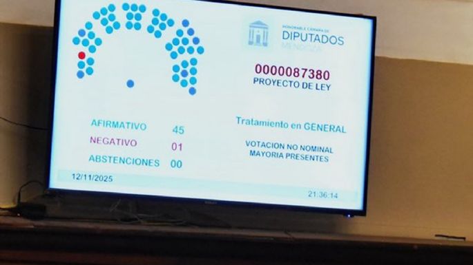 Alfredo Cornejo celebró la aprobación del presupuesto en Diputados