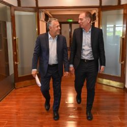 Cornejo recibirá a Diego Santilli la semana próxima