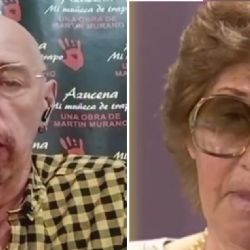 Tras el estreno de la serie, habló el hijo de Yiya Murano: ''Me quiso matar con un trozo de torta''