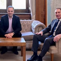 Adorni y Santilli se “reparten” la cartera de Turismo y Deportes