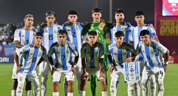 La Selección argentina empató ante México y cayó en penales
