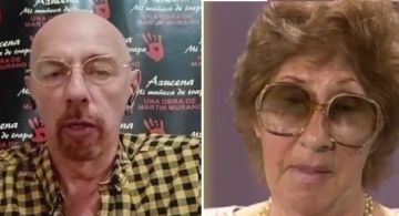 Tras el estreno de la serie, habló el hijo de Yiya Murano: ''Me quiso matar con un trozo de torta''