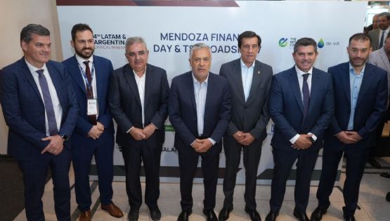 Mendoza minera: Cornejo recibió a los gobernadores del cobre