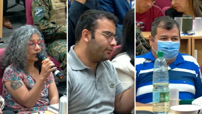 Caso Strzyzowski: Emerenciano y Acuña ratificaron su inocencia