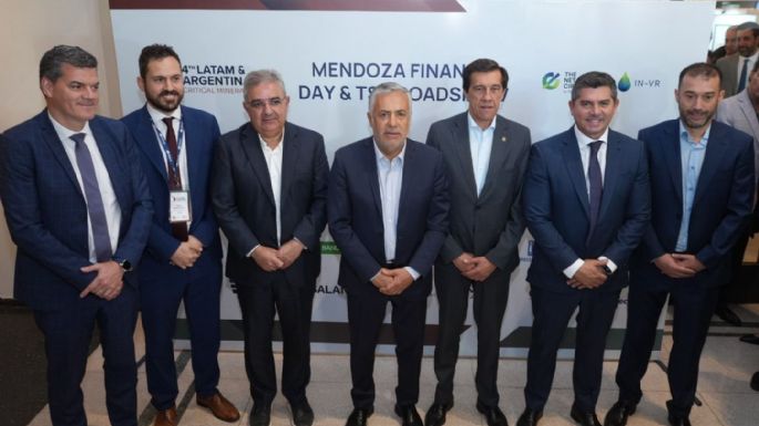 Mendoza minera: Cornejo recibió a los gobernadores del cobre