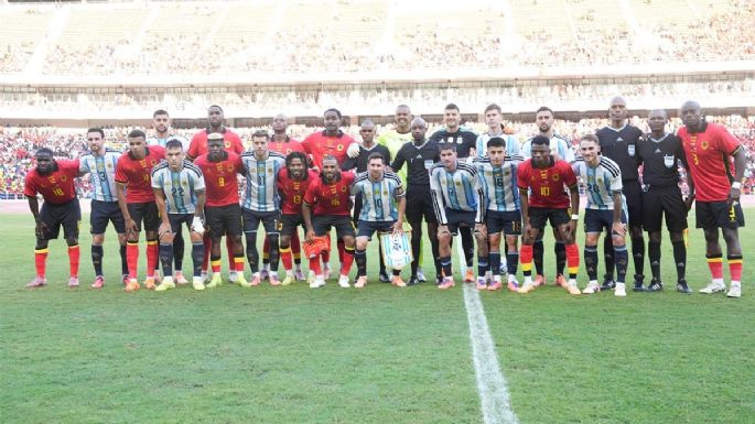 Discreta victoria de la Selección argentina en Angola con uno de Messi
