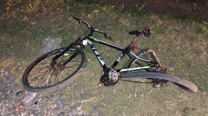 Tragedia en San Rafael: un ciclista murió tras ser atropellado en ruta 143