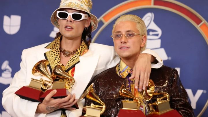 Ca7riel y Paco Amoroso ganaron 5 premios en su debut en los Latin Grammy 2025