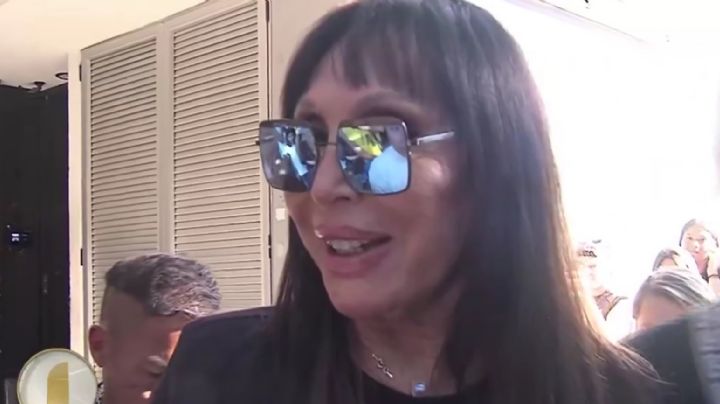 Moria Casan “bancó” a la China Suárez en la previa a su entrevista 