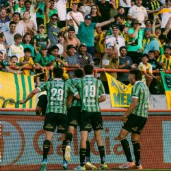 San Martín de San Juan también se fue al descenso y Aldosivi se salvó en partido "raro"