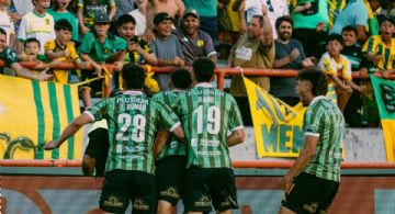 San Martín de San Juan también se fue al descenso y Aldosivi se salvó en partido "raro"