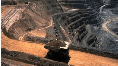 Foto iliustrativa de  La actividad minera se posiciona como uno de los sectores con mayor crecimiento