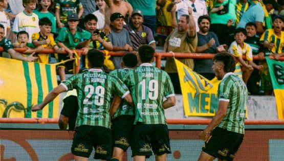 San Martín de San Juan también se fue al descenso y Aldosivi se salvó en partido "raro"