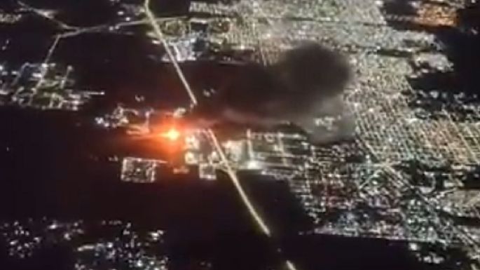 Afirman que la explosión en Ezeiza no "representa un riesgo grave para la población"