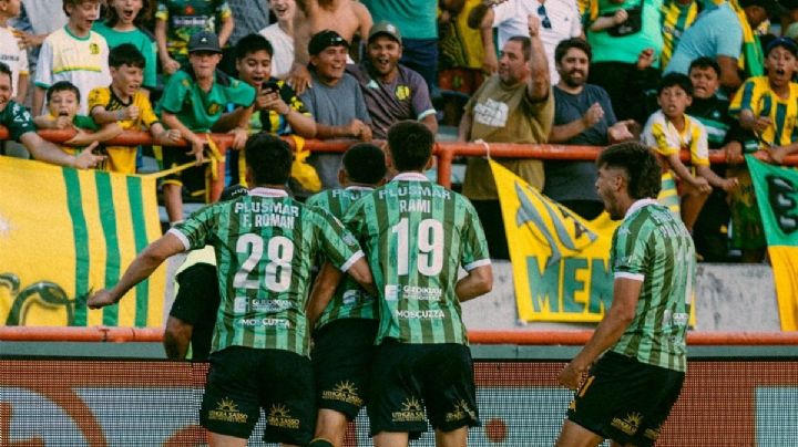 San Martín de San Juan también se fue al descenso y Aldosivi se salvó en partido "raro"