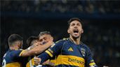 Foto ilustrativa de la nota titulada: Boca le ganó 2 a 0 a Tigre,  cerró como líder del Grupo A y con la vuelta al gol de Cavani