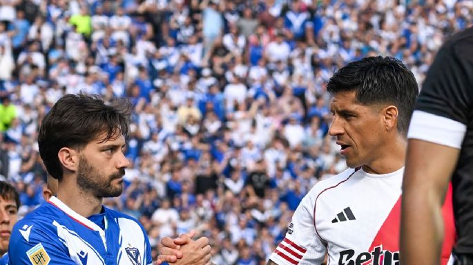 El Vélez de Guillermo dejó afuera de la Libertadores a River, por ahora