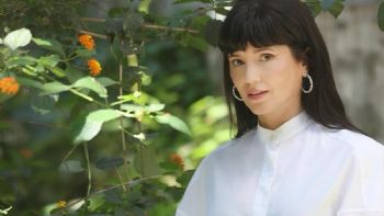 Así se ve Griselda Siciliani en la piel de Moria Casan 