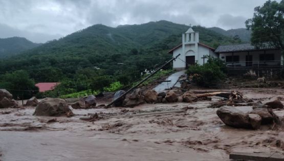 Seis personas desaparecidas por las lluvias torrenciales en Bolivia 