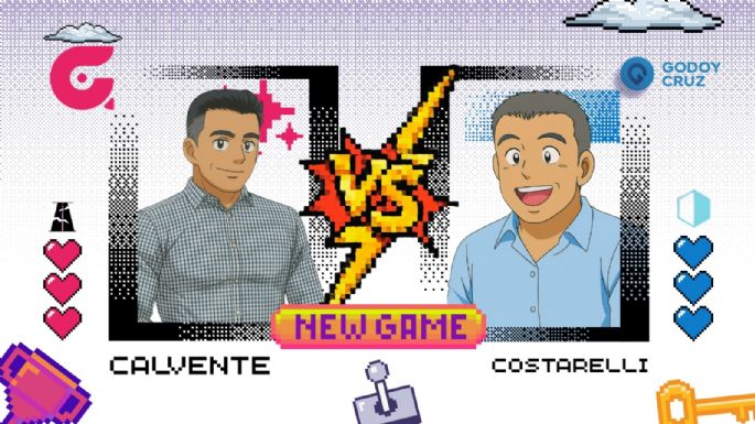 Mano a mano: votá entre Marcos Calvente y Diego Costarelli