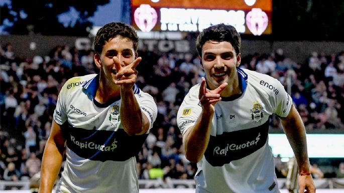 Gimnasia La Plata goleó a Platense y se metió en los Playoffs