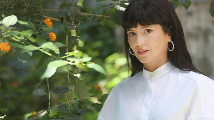 Así se ve Griselda Siciliani en la piel de Moria Casan 