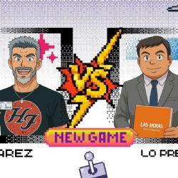 Mano a mano: votá entre Ulpiano Suarez y Francisco Lo Presti